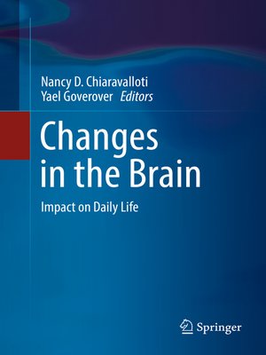 cover image of Changes in the Brain